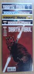 C0367: Star Wars: Darth Maul: #1-5 Complete Set: 6.0-8.0 FN/VF